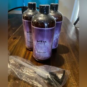 Wen by Chaz Dean Lavendar Conditioner with pump  New, sealed bottle 16 fl. Oz.